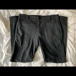 Betabrand Dark Gray Pants